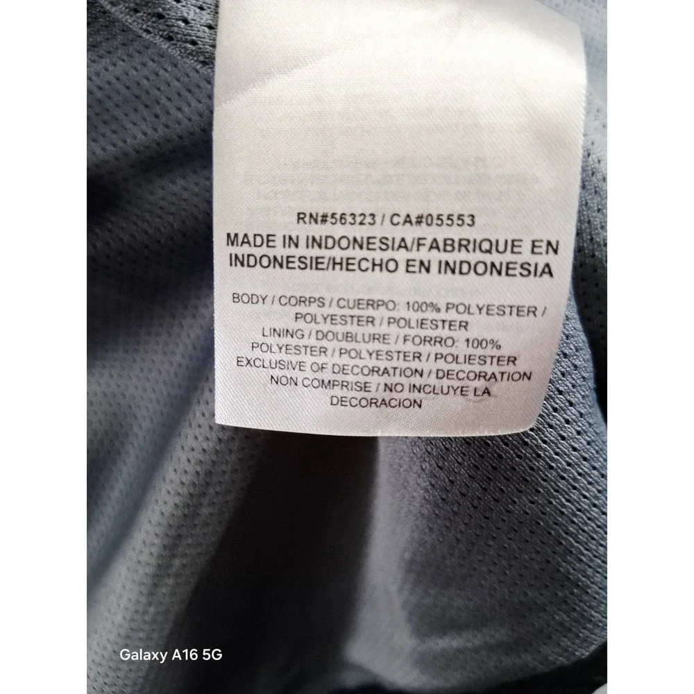 Nike Dri-Fit Full Zip Black Light‎ Jacket Men Size Small